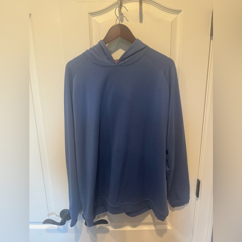 NWOT Peter Millar Pine Performance Hoodie